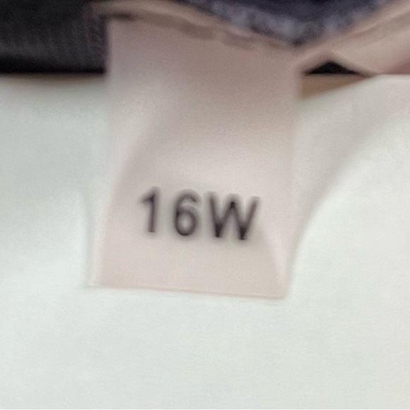 Bleu Rod Beattie Black Crocheted One Piece Swimsuit, size 16W - Picture 16 of 17